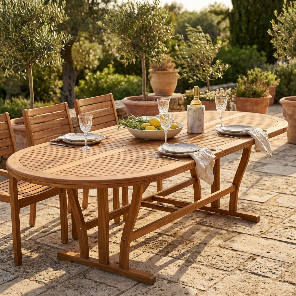 TAVOLO LEONARDO 200/300 X 110 DOUBLE