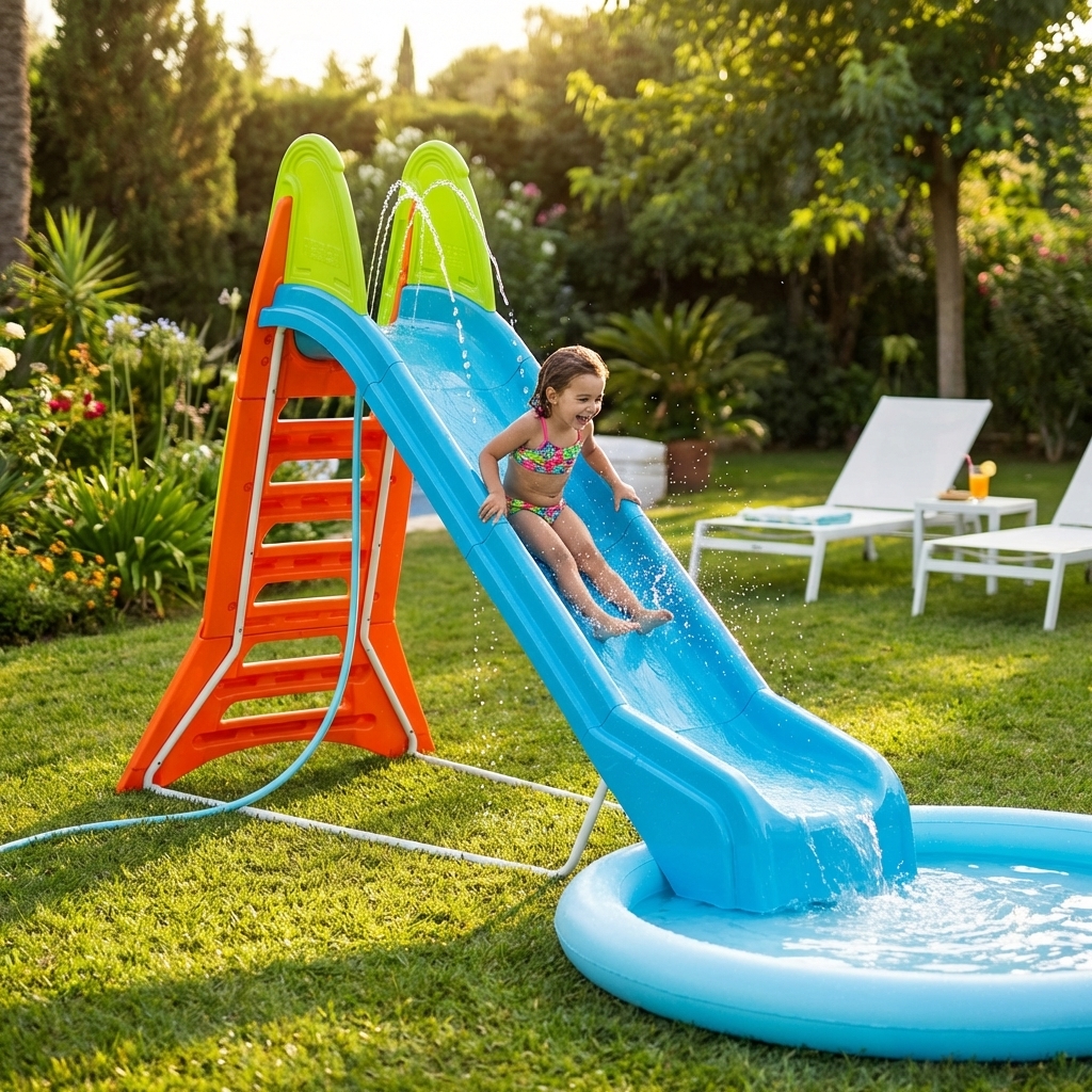 MEGA SCIVOLO CON ACQUA