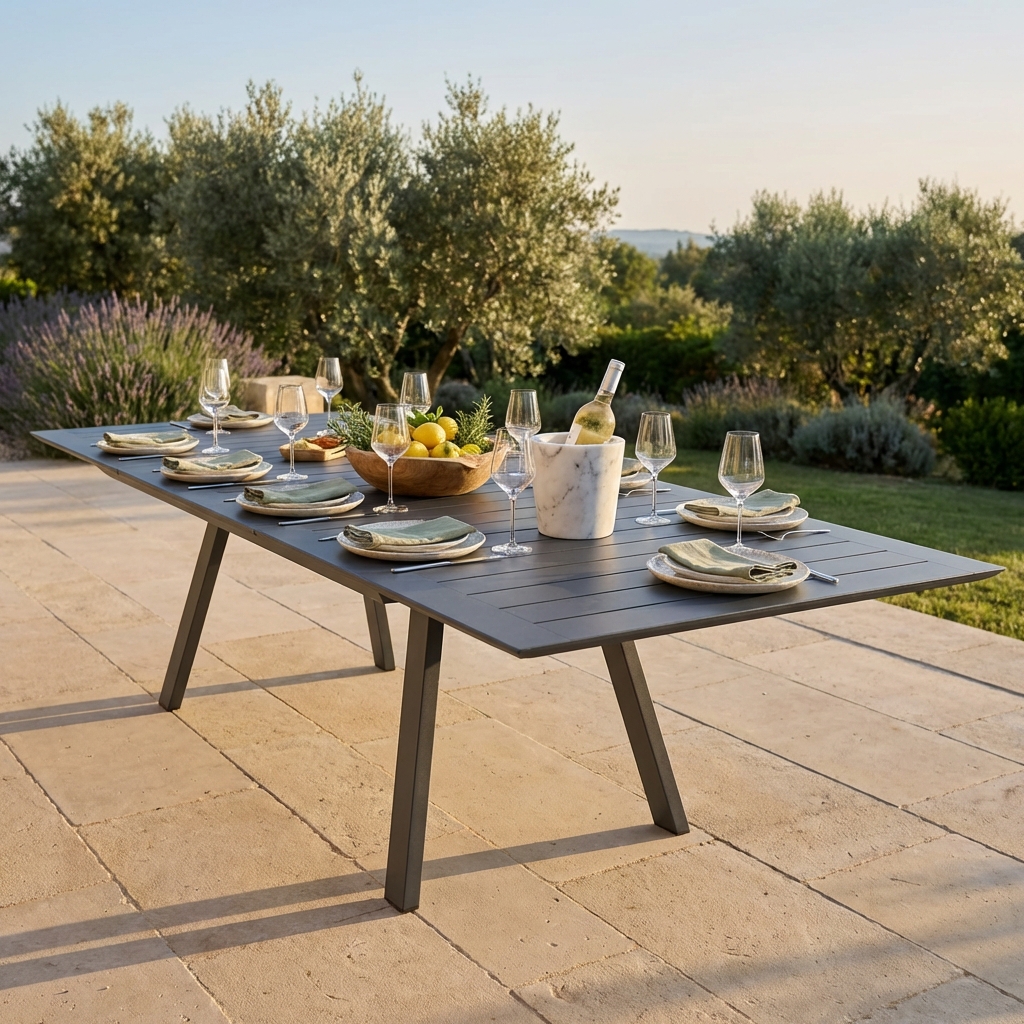 TAVOLO ZANTE ALLUNGABILE 200/300 X 110