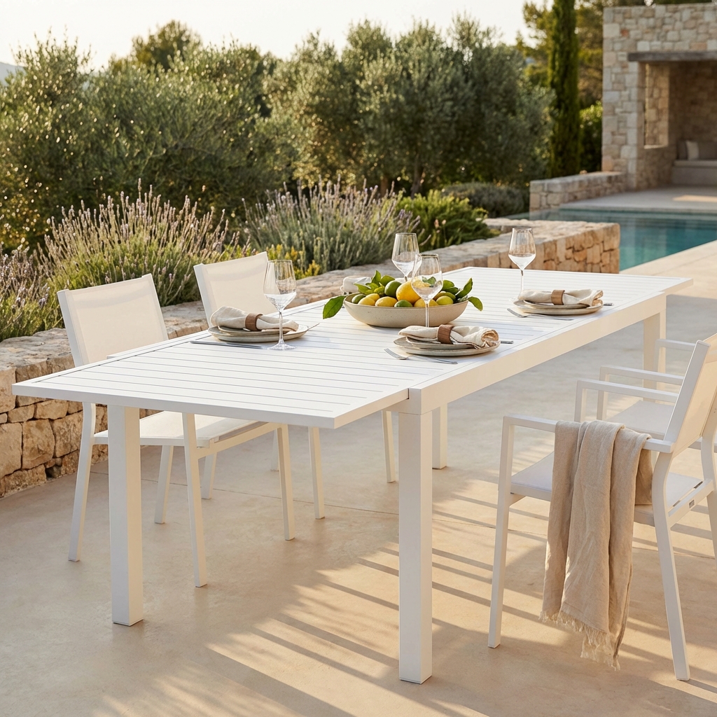 TAVOLO FORMENTERA 200/300 X 100