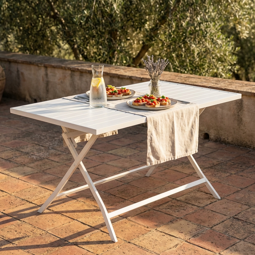 TAVOLO ALABAMA 70 X 130 PIEGHEVOLE