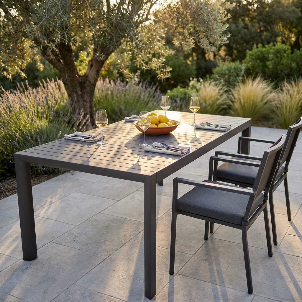 TAVOLO HOUSTON 160/240 X 100
