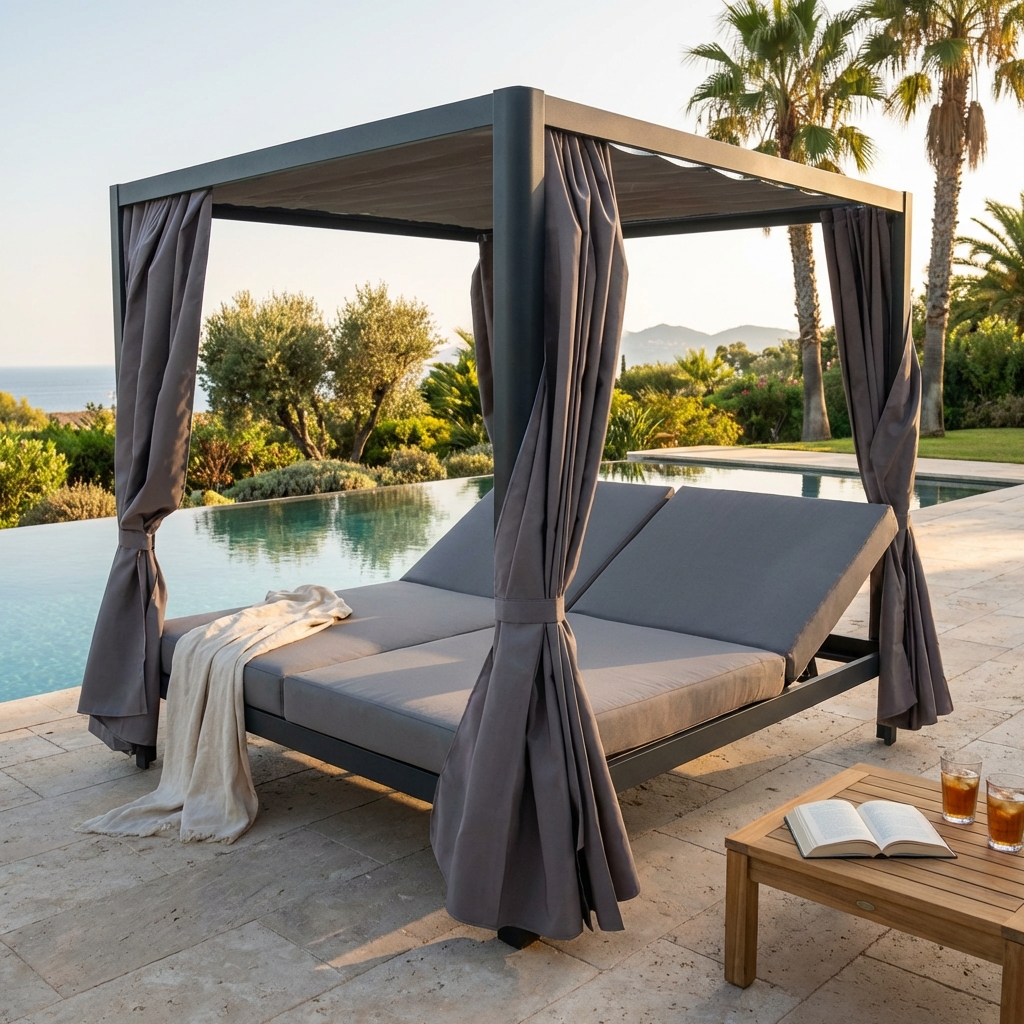 GAZEBO LETTO TIMBUKTU