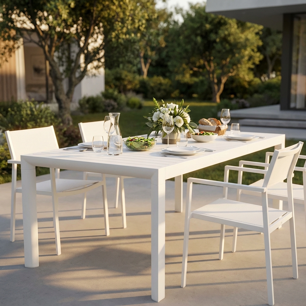 TAVOLO HOUSTON 135/180 X 70