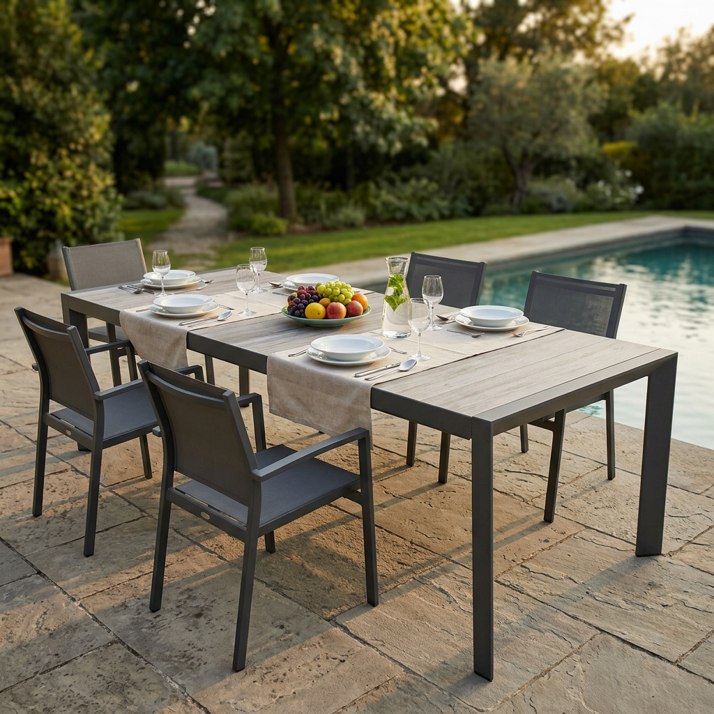 TAVOLO PORTLAND 175/235 X 100