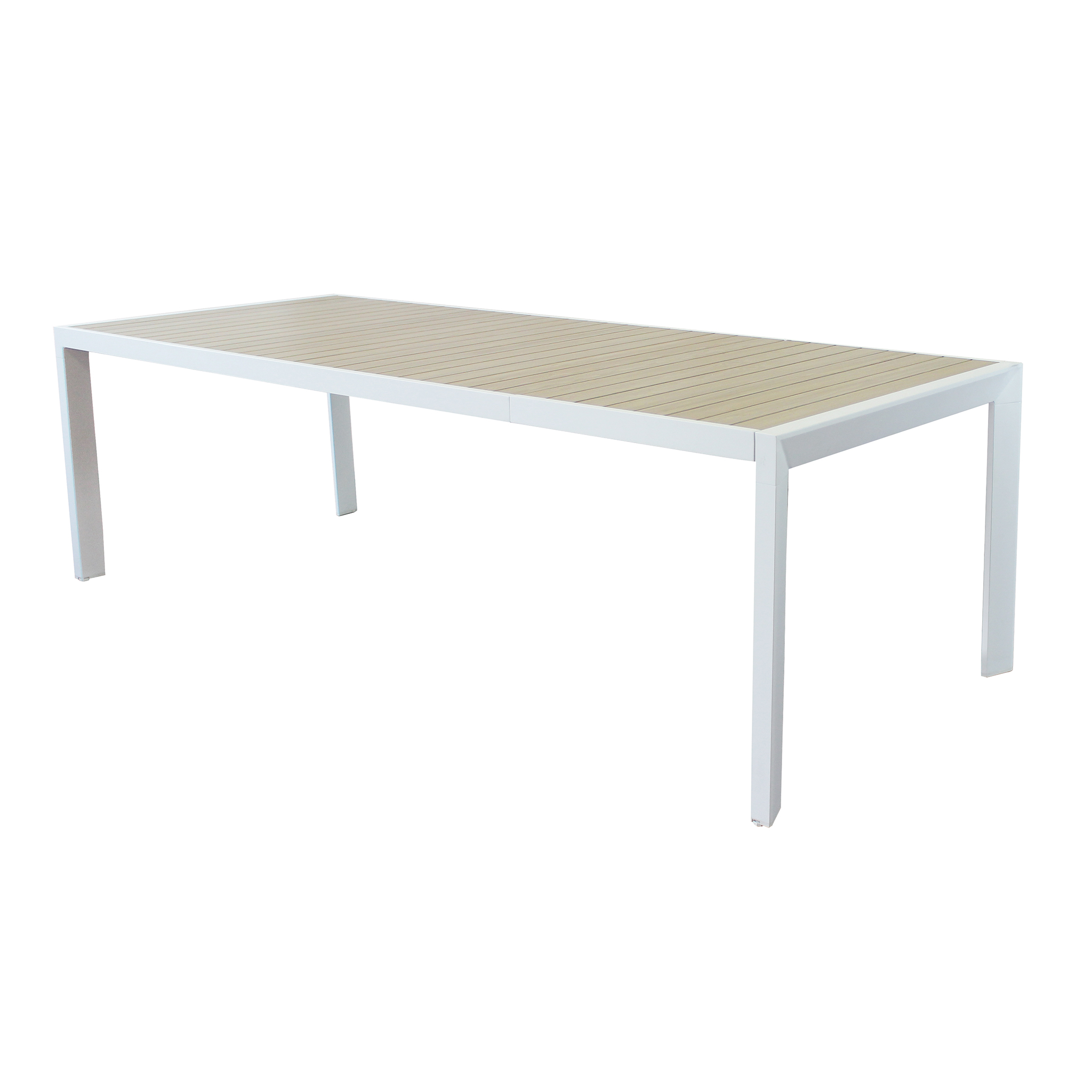 TAVOLO DETROIT ALLUNGABILE 190/250 X 100