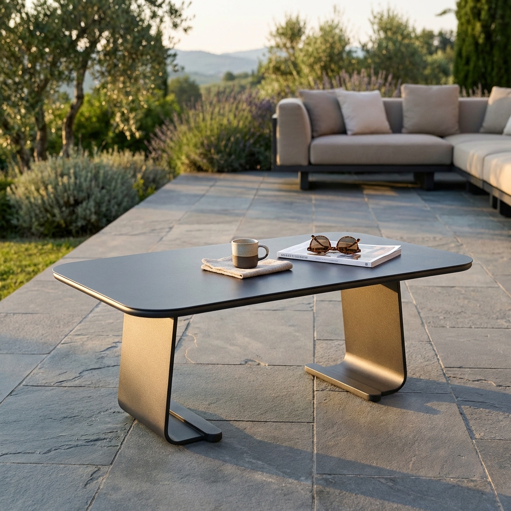 TAVOLINO OVALE VANCOUVER