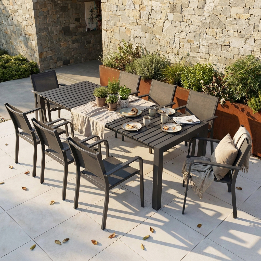 TAVOLO NASHVILLE 180/235 X 90
