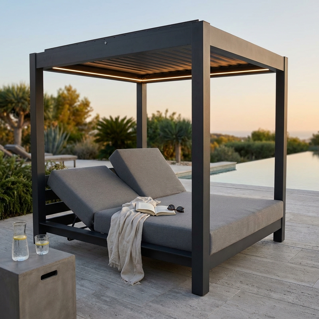 GAZEBO LETTO BOA VISTA
