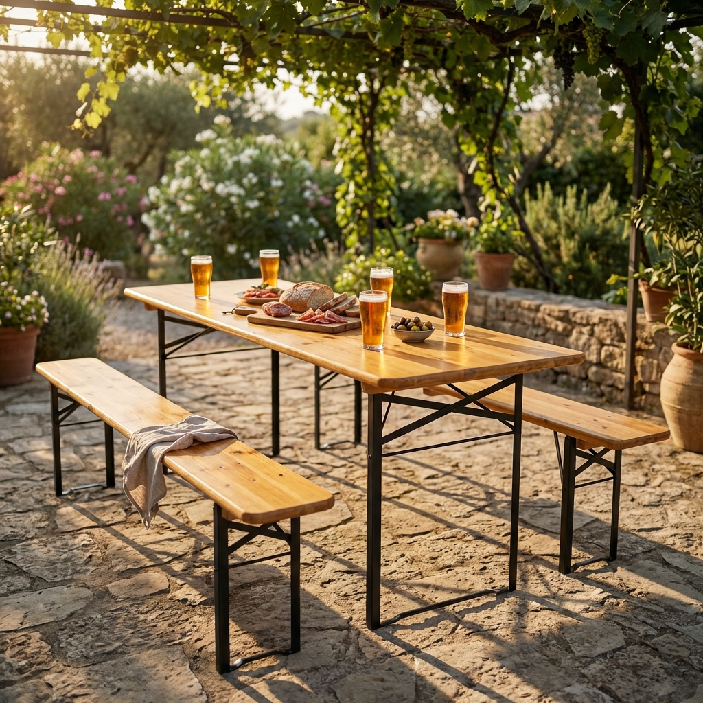 SET BIRRERIA 220 X 80