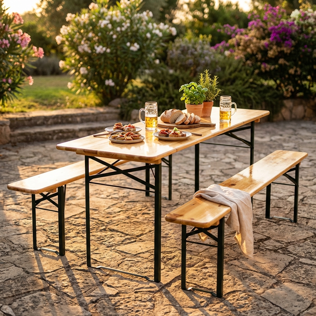 SET BIRRERIA 200 X 70