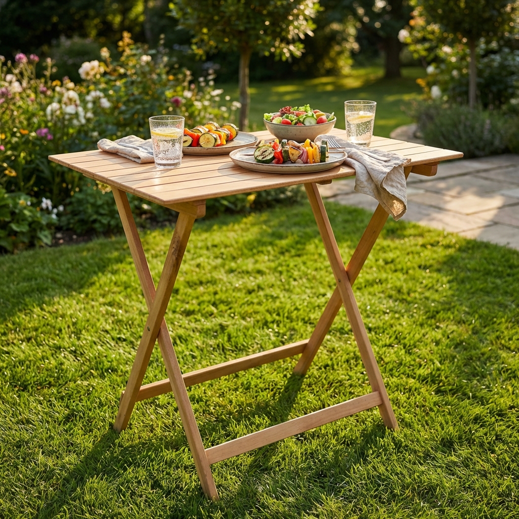 TAVOLO PIC-NIC 60 X 100 COLOR NATURALE