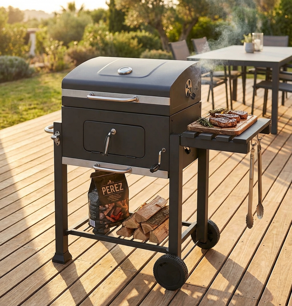 BARBECUE A CARBONELLA AUSTIN