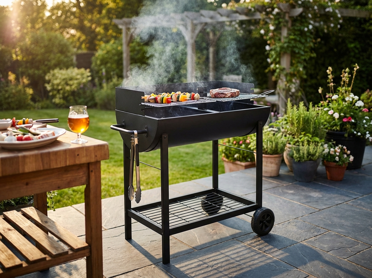 BARBECUE A CARBONELLA WISCONSIN