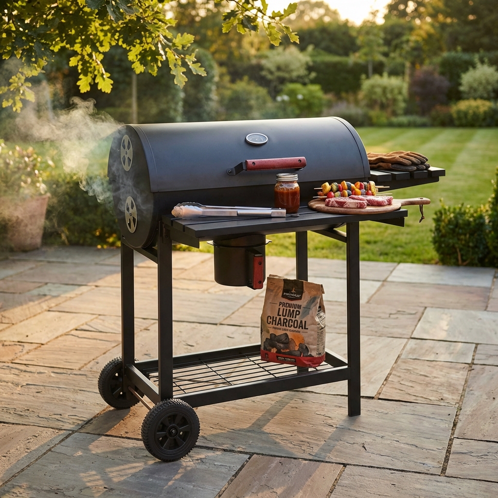 BARBECUE A CARBONELLA TENNESSEE