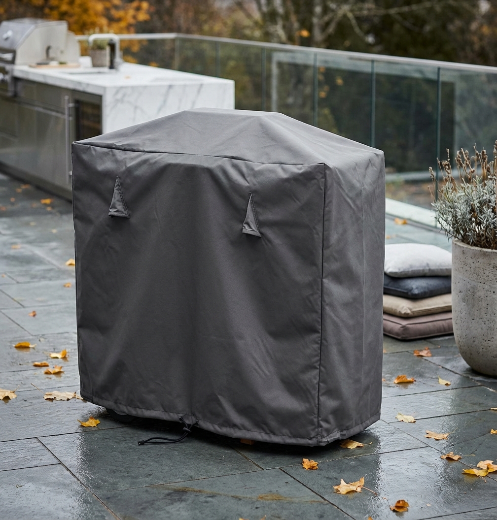 TELO DI COPERTURA PER BARBECUE XXL 150 X 60 X 90