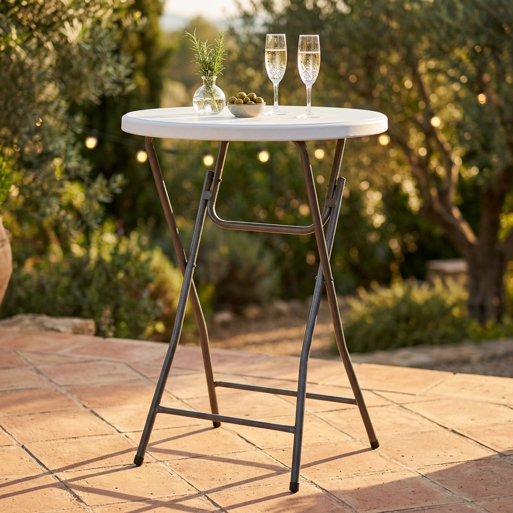 TAVOLO CATERING ALTO Ø 60