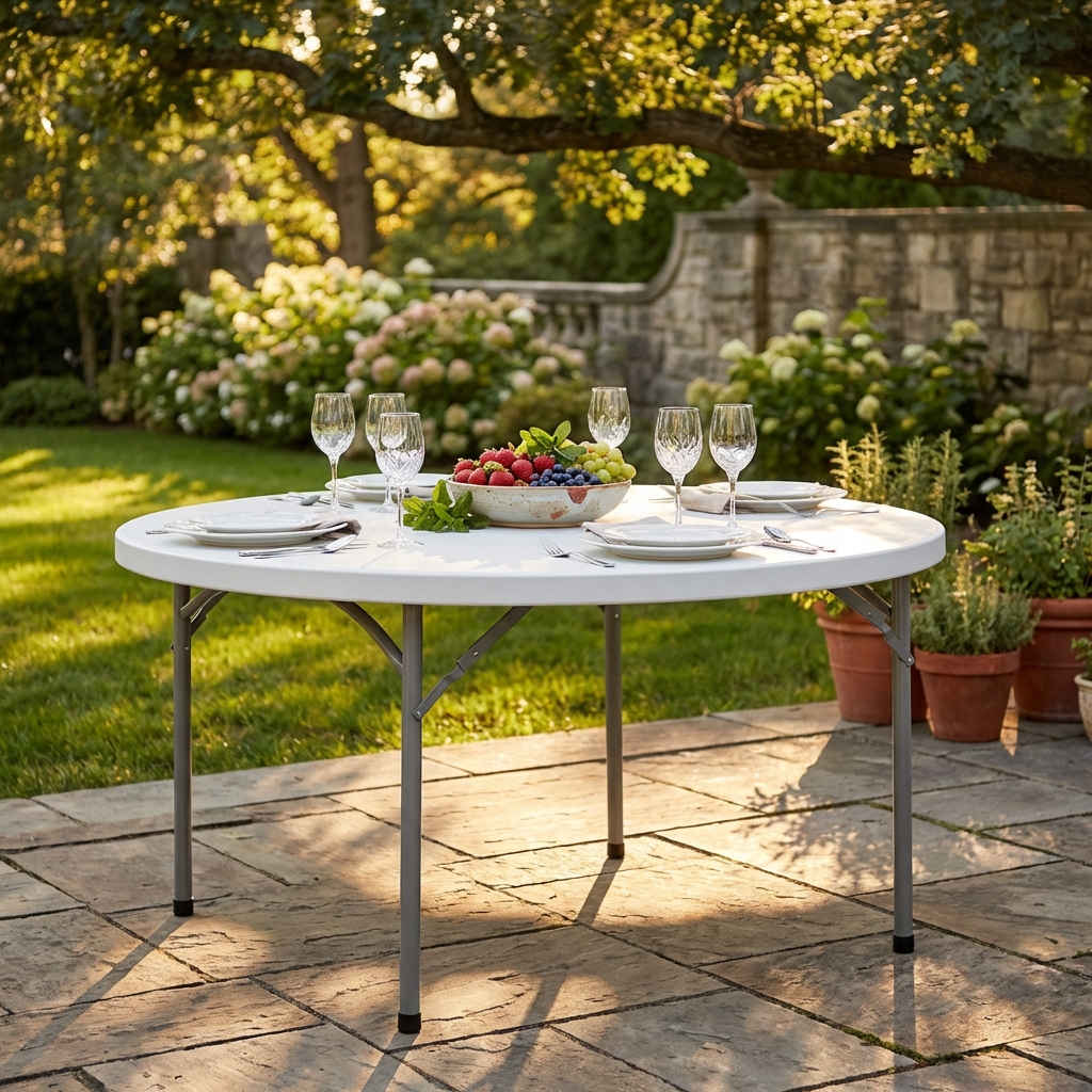 TAVOLO CATERING Ø 120