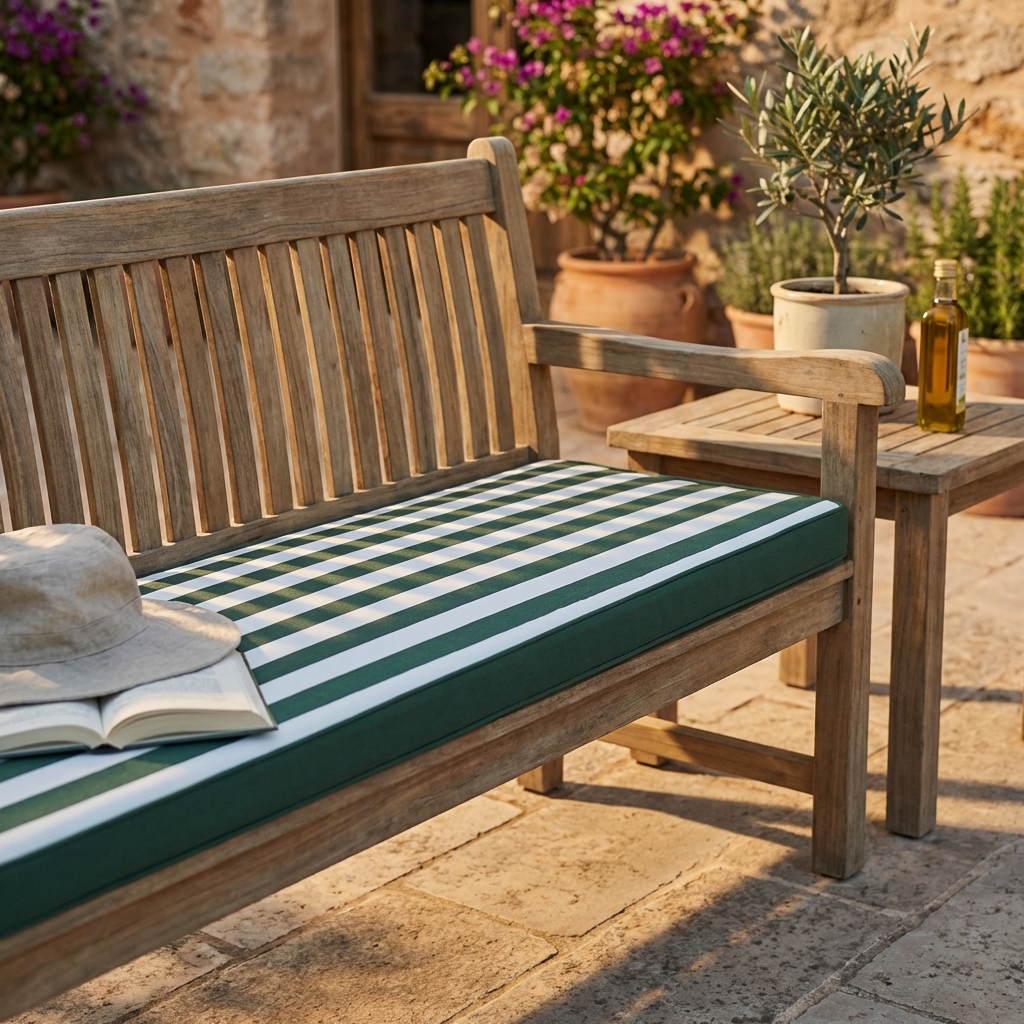 CUSCINO REAL 110 RIGA VERDE