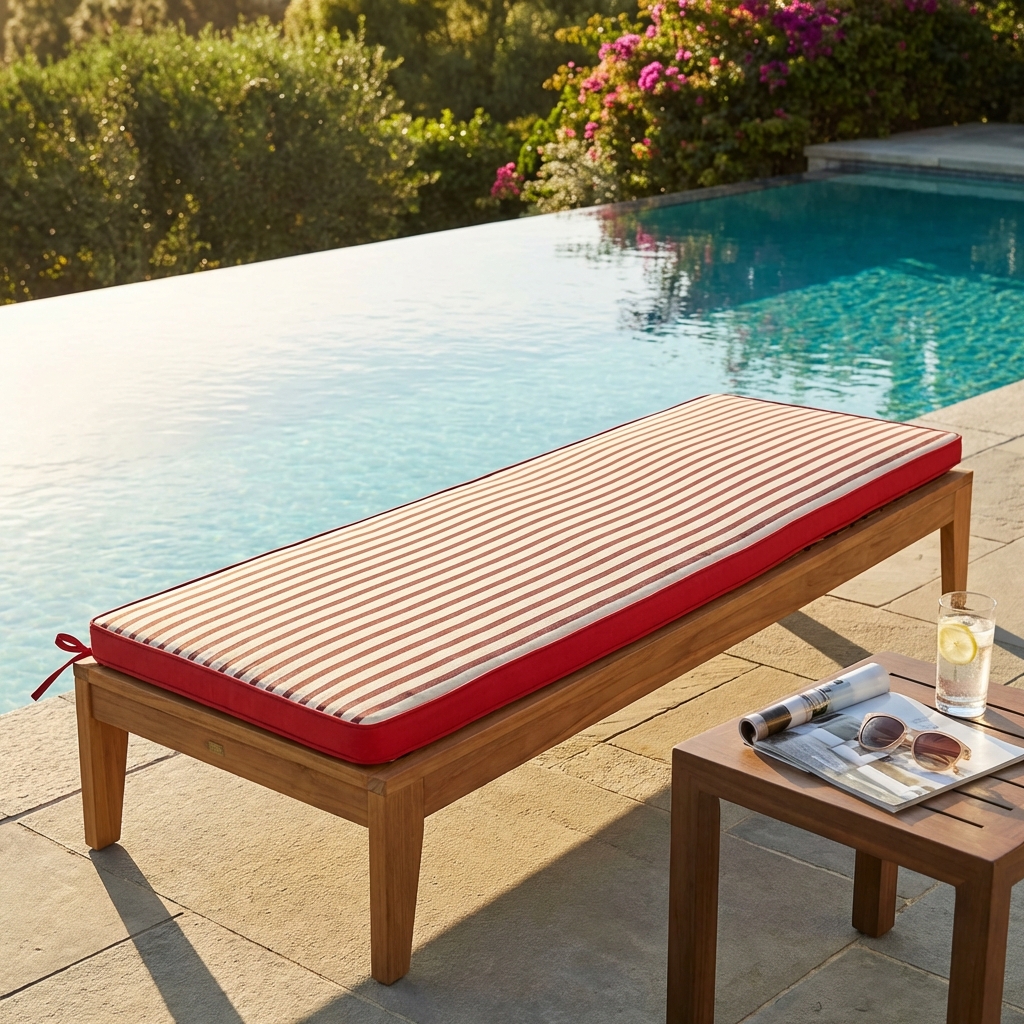 CUSCINO REAL 170 RED