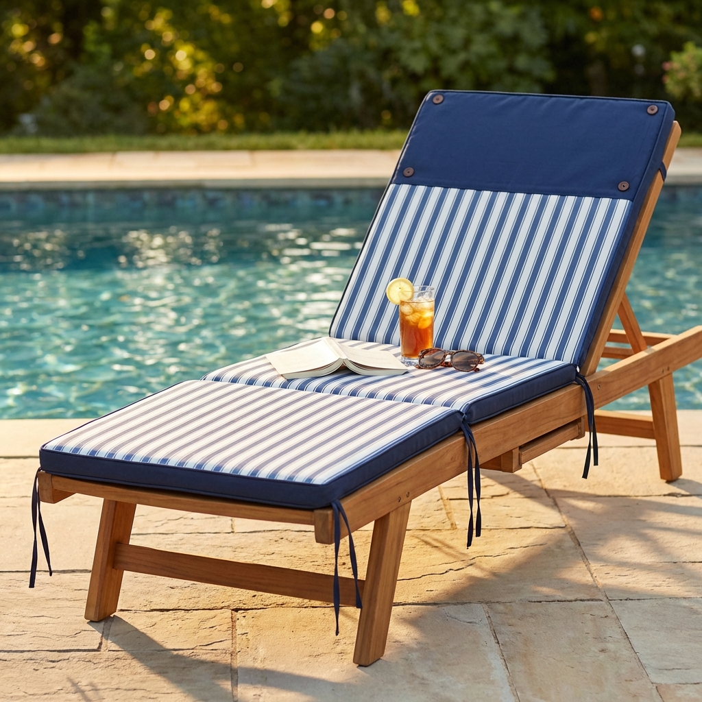 CUSCINO STEAMER RIGA BLU