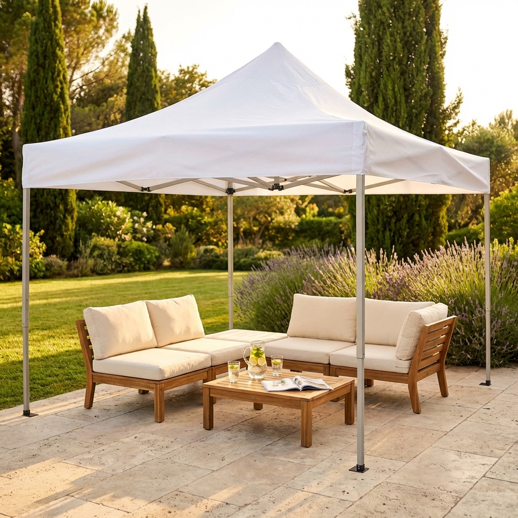 GAZEBO PIEGHEVOLE PROFESSIONAL 3 X 3