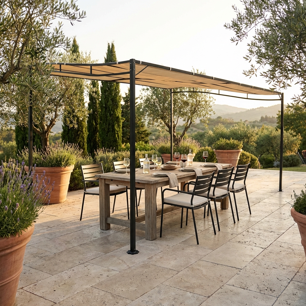 GAZEBO PERGOLA 3 X 2,5