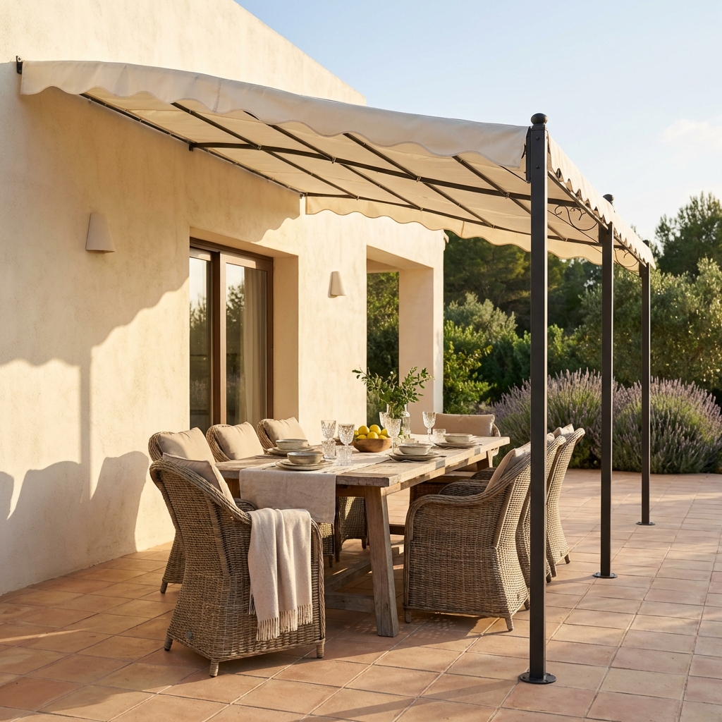 GAZEBO PERGOLA ADDOSSATO 3 X 4