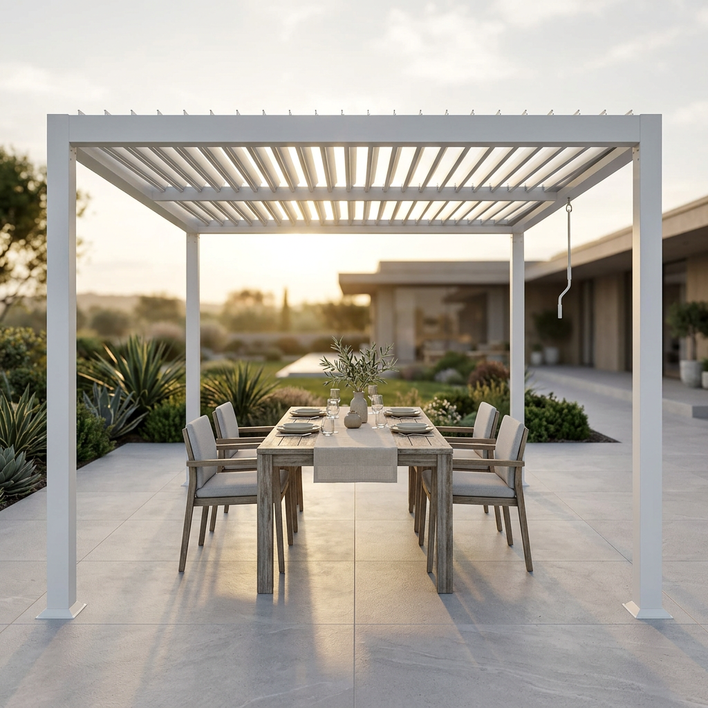 PERGOLA BIOCLIMATICA ELLE 3 X 4