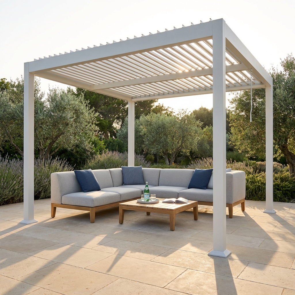PERGOLA BIOCLIMATICA ELLE 4 X 4