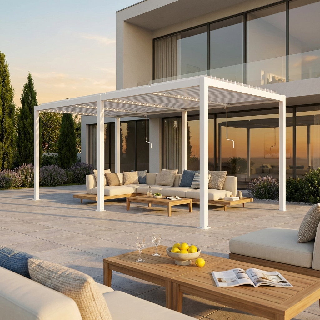 PERGOLA BIOCLIMATICA 5,8 X 3