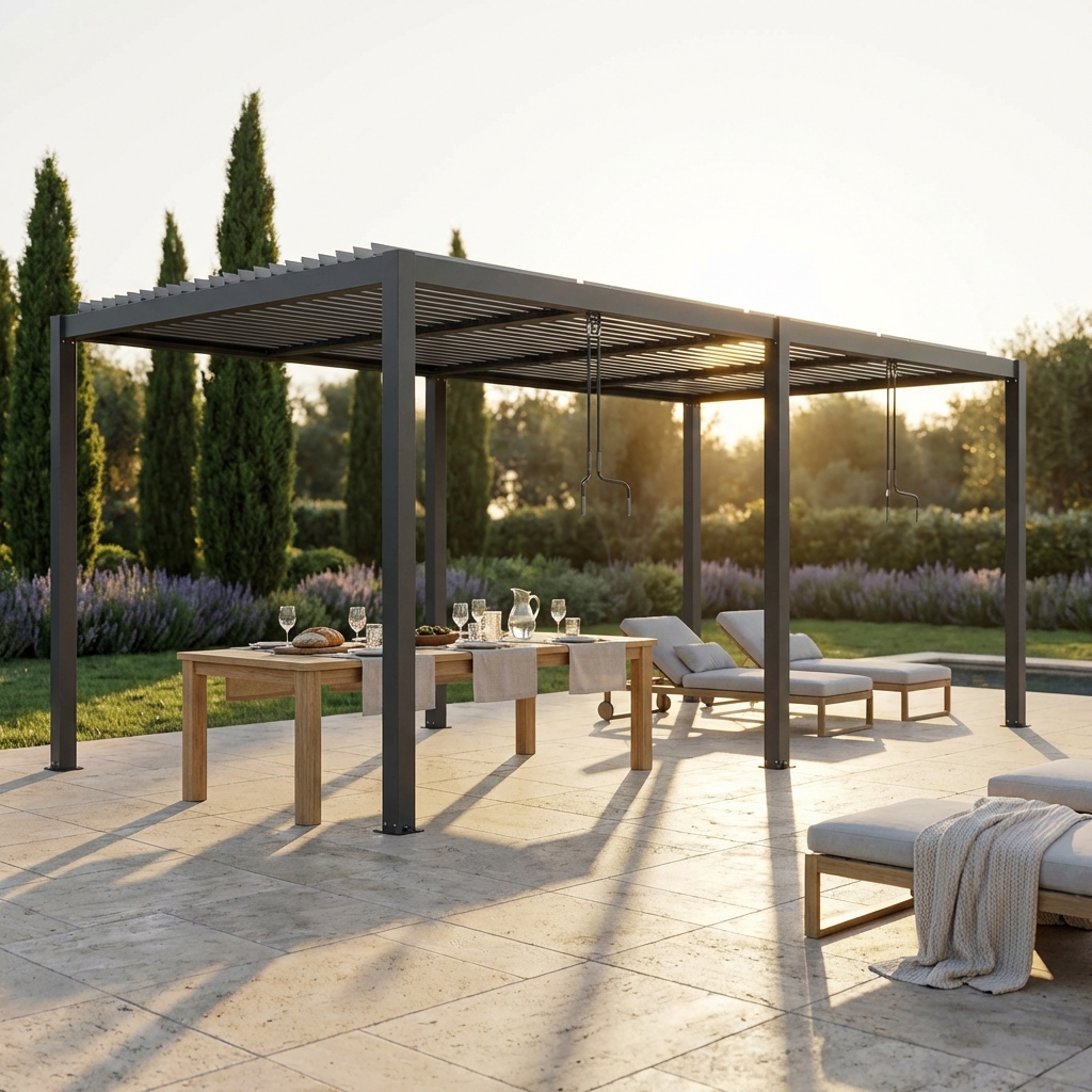PERGOLA BIOCLIMATICA 5,8 X 3