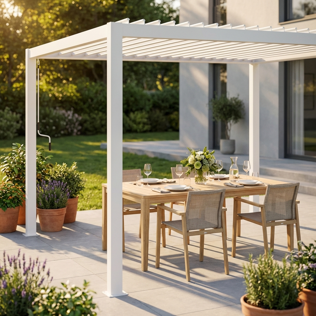 PERGOLA BIOCLIMATICA MANUALE 2 X 3