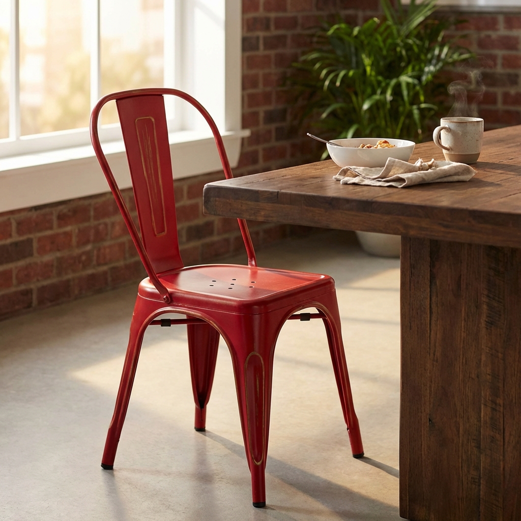 SEDIA LOLA RED ANTICO