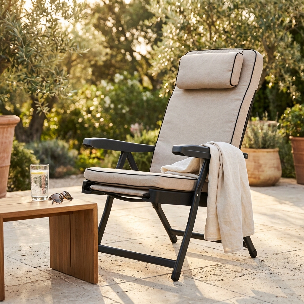 POLTRONA PARADISO MODELLO CARRELLO SABBIA