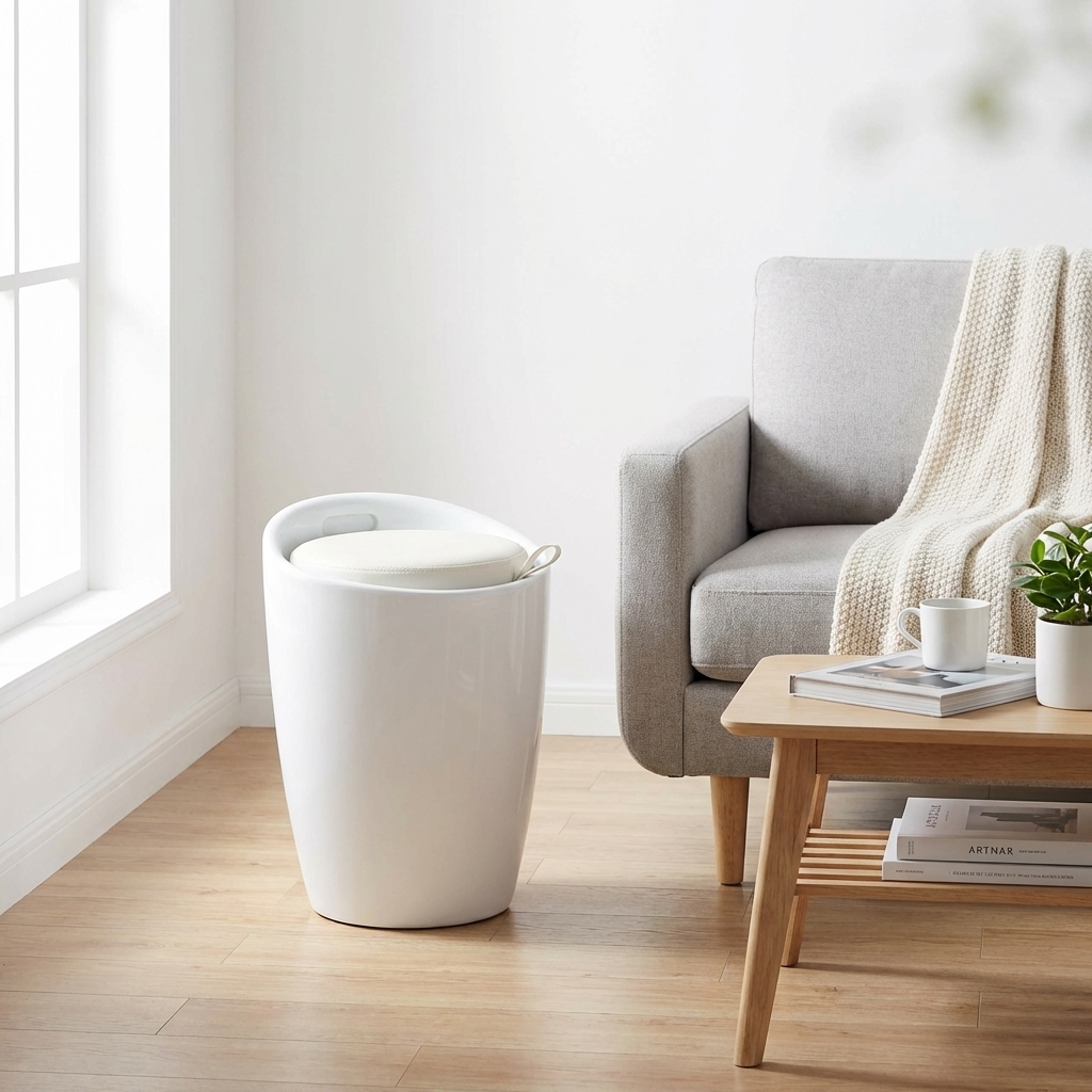 SGABELLO POUF CLIFF
