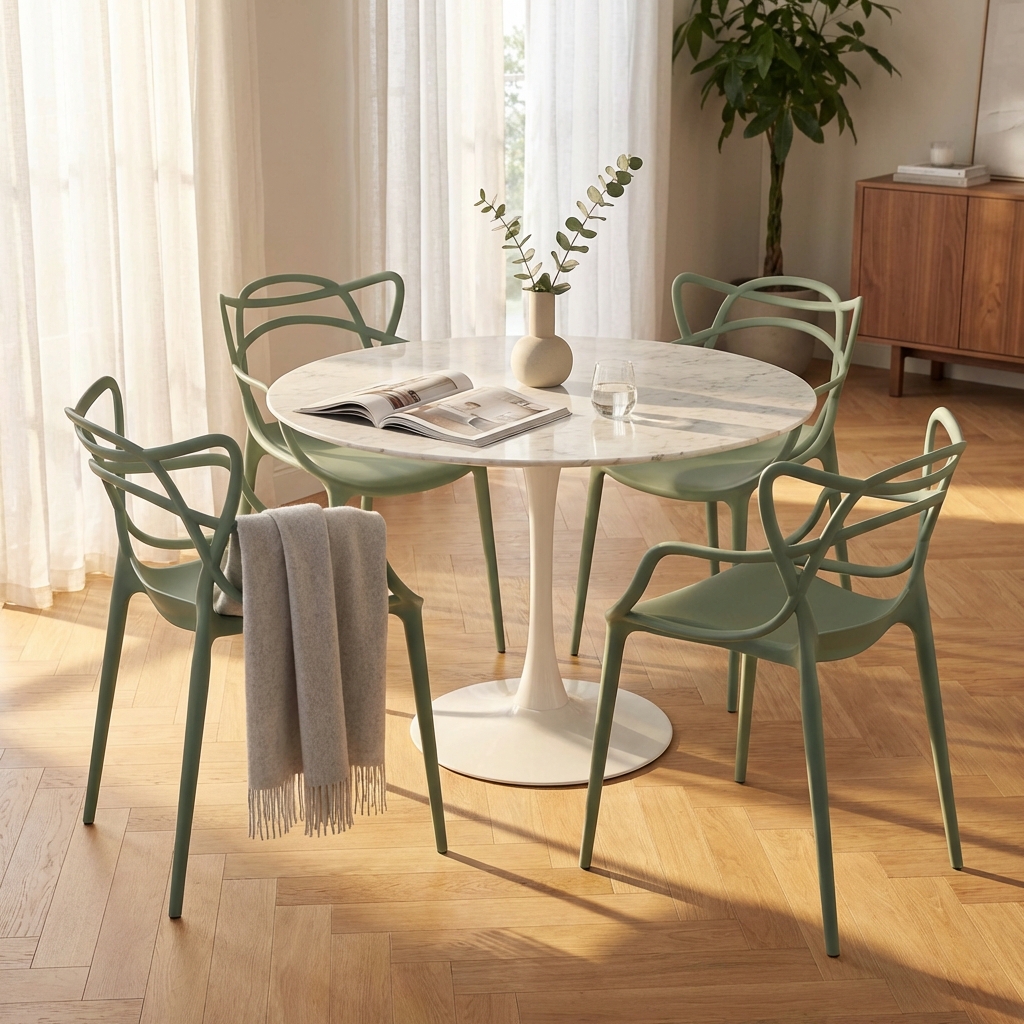 POLTRONA LILY VERDE