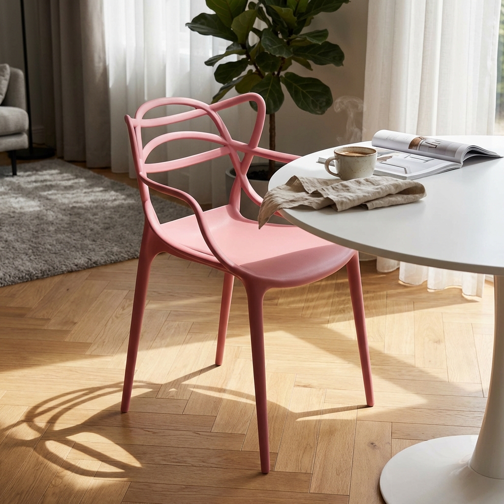 POLTRONA LILY ROSSA