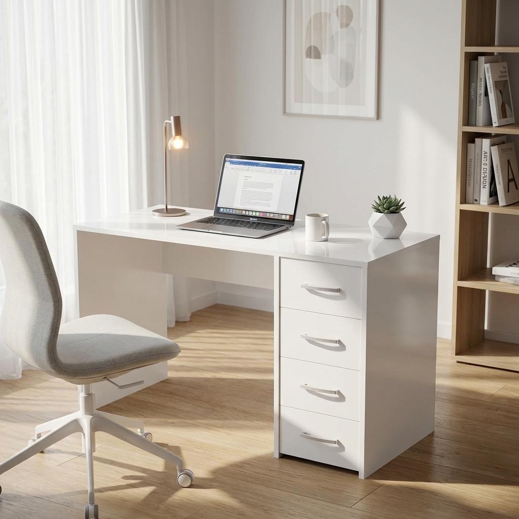 PORTA PC TOPAZ BIANCO
