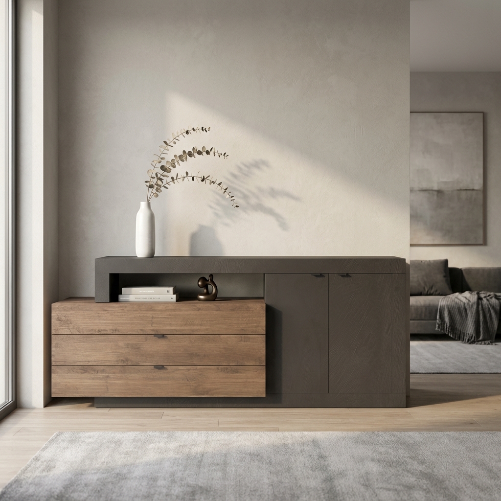 208214-07MR MOBILE 2 ANTE 3 CASSETTI LAVA/MERCURE ACHILLE