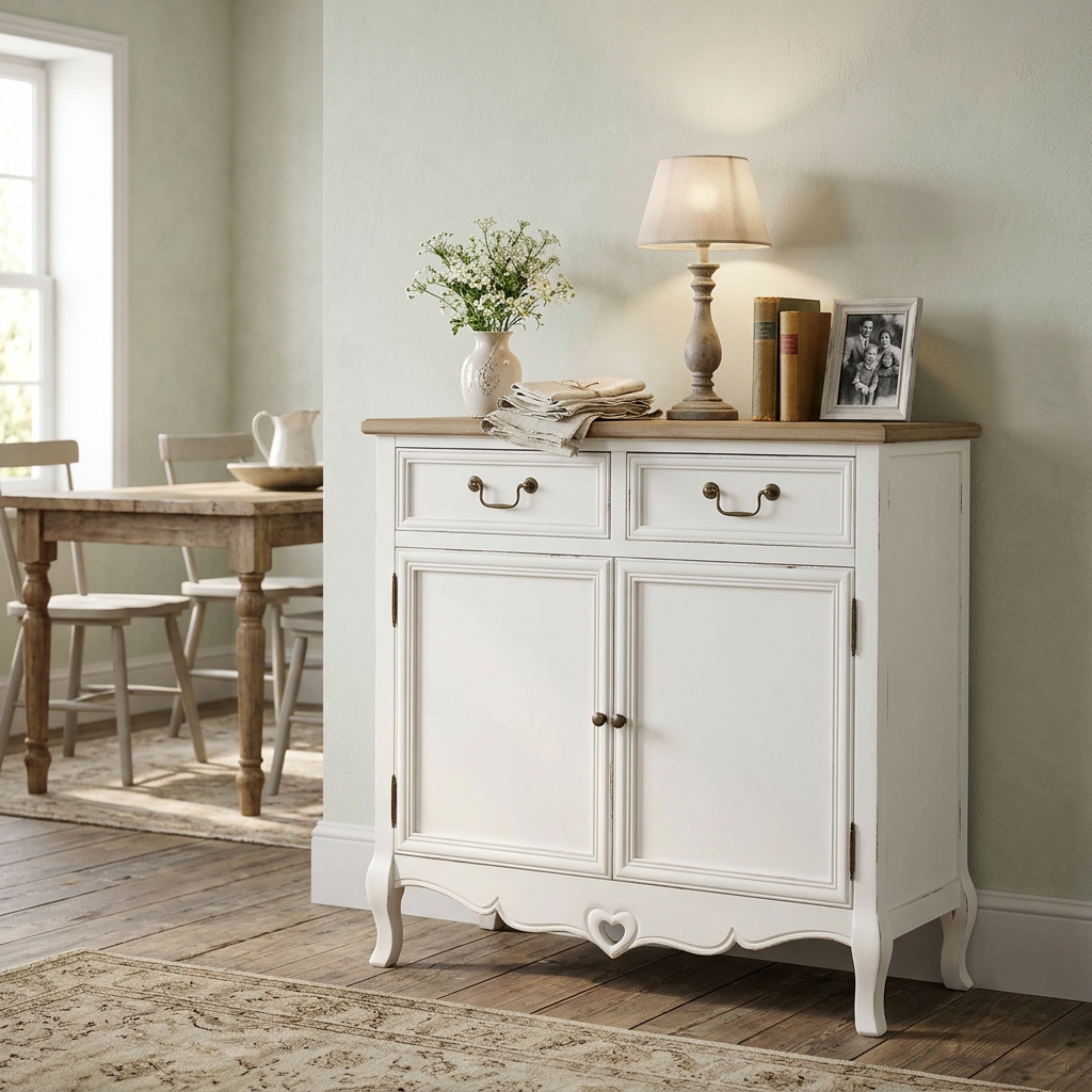 CREDENZA CUORE