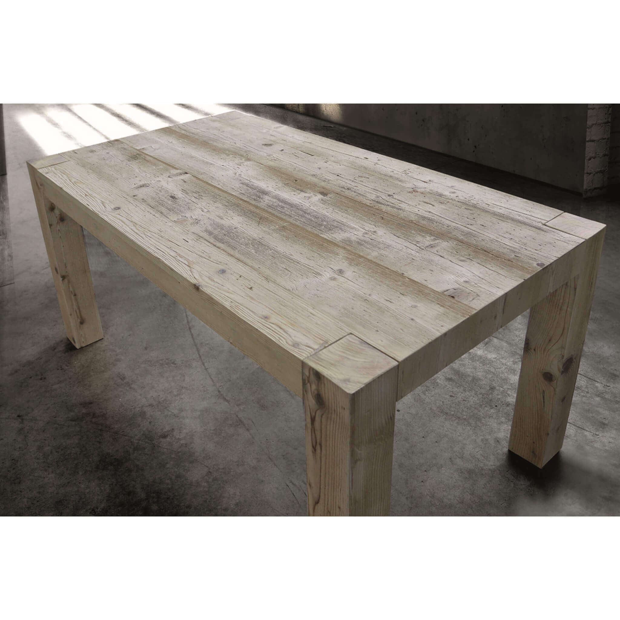787 TAVOLO IN LEGNO VECCHIO 90 X 160/210/260 NATURALE