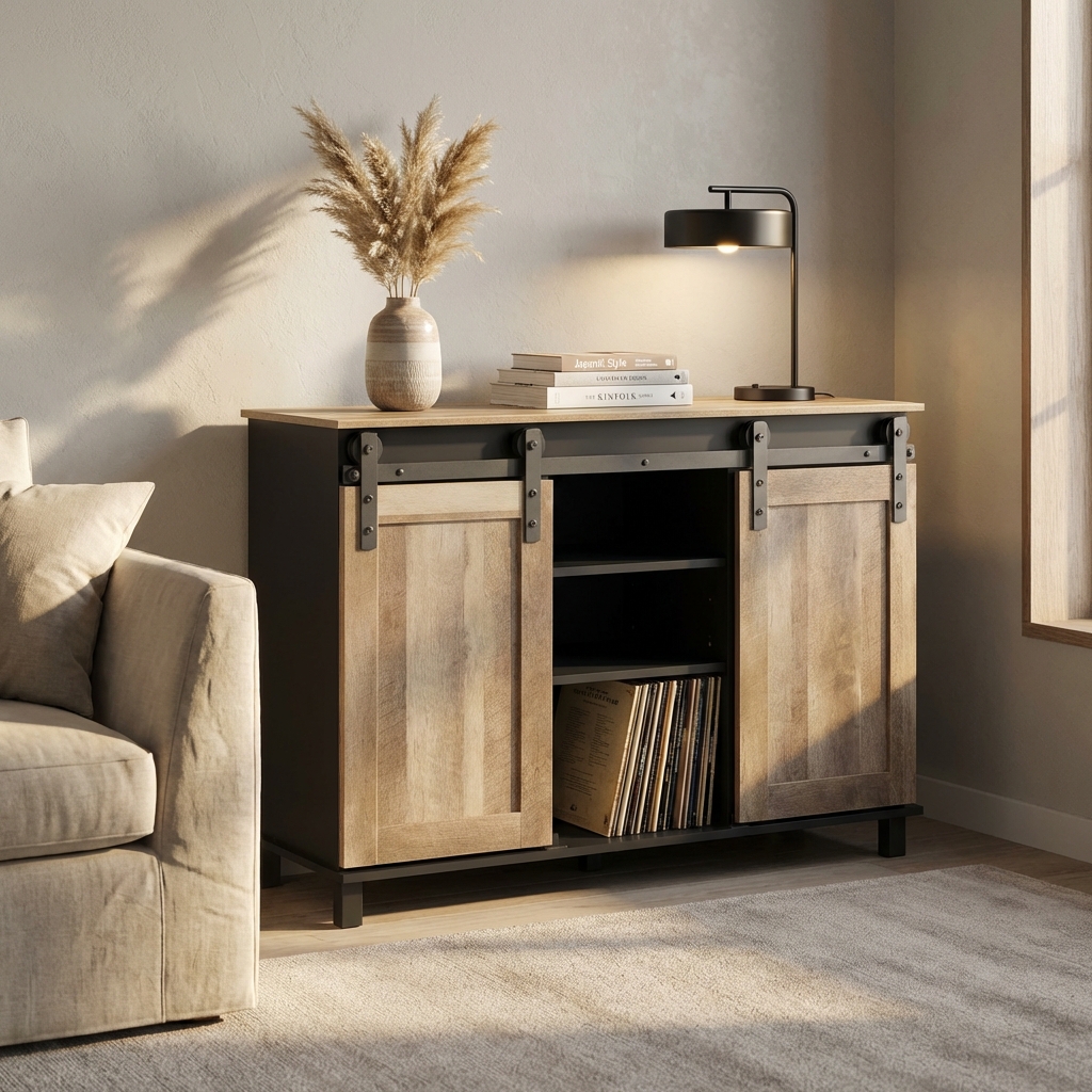 MOBILE IN LEGNO E FERRO YOURI