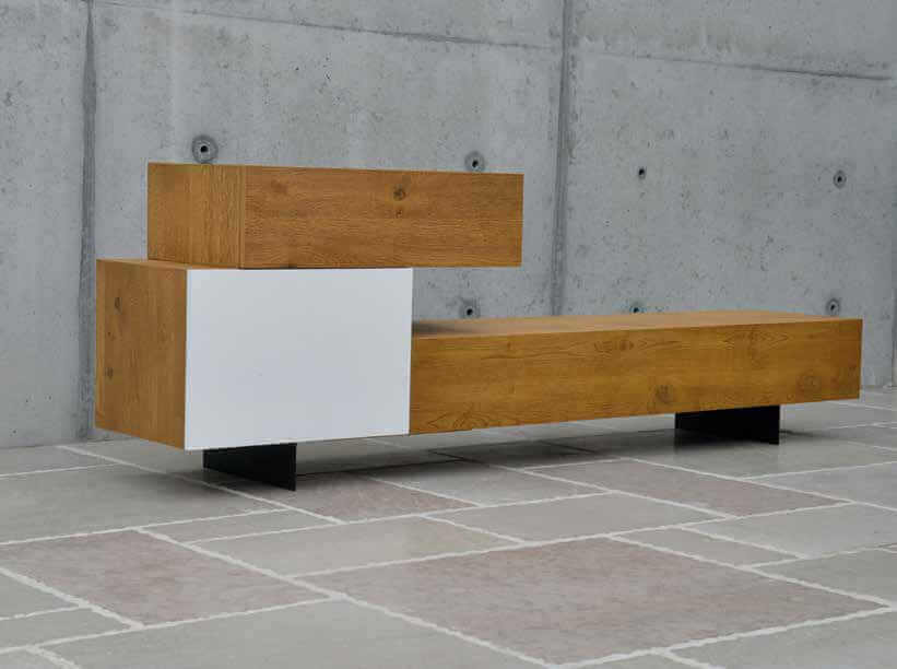 1635 PORTA TV ROVERE NODATO