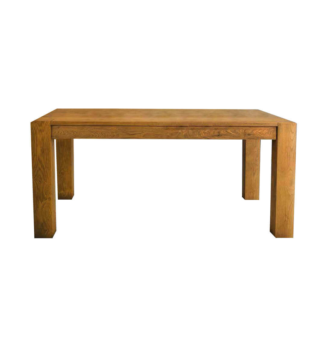 1638 TAVOLO ROVERE NODATO 90 X 140/180/220 NATURALE