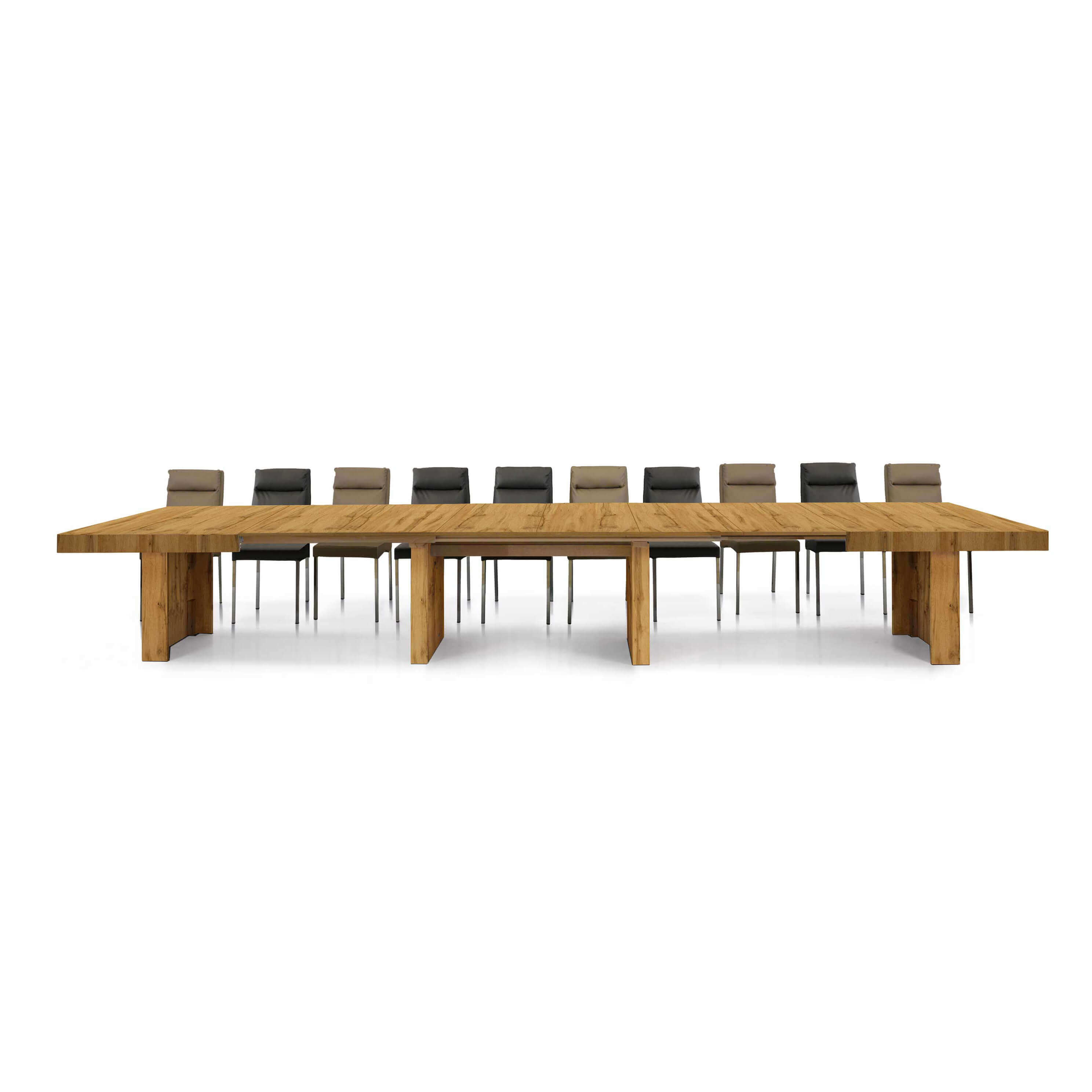 1678 TAVOLO NOBILITATO 90 X 160/210/260/310/360/410 NATURALE