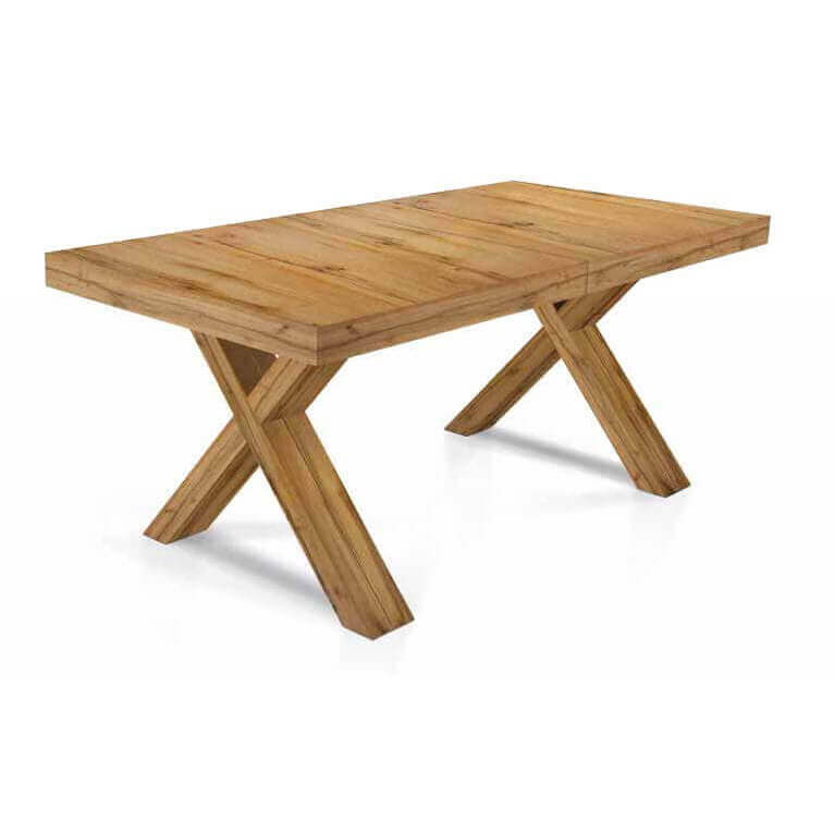 1683 TAVOLO NOBILITATO 90 X 160/210/260/310/360/410 NATURALE