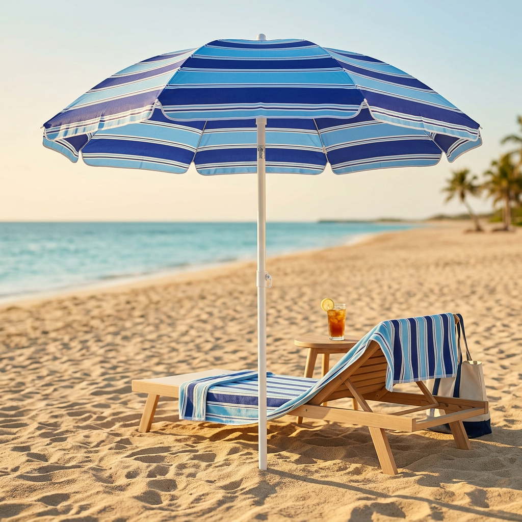 OMBRELLONE SPIAGGIA ASSORTITI POLY 180/32