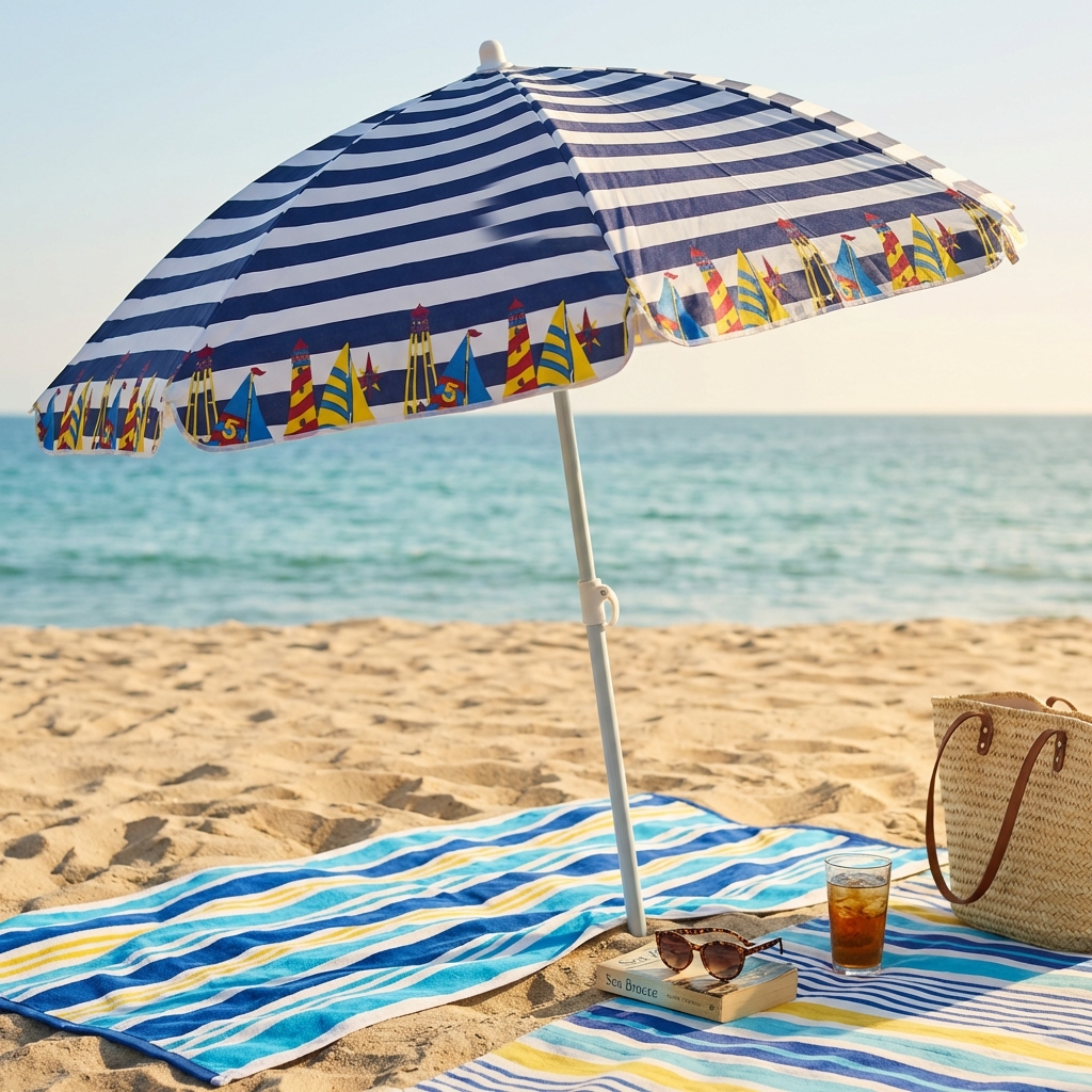 OMBRELLINO SPIAGGIA CAMPING TNT 150/6