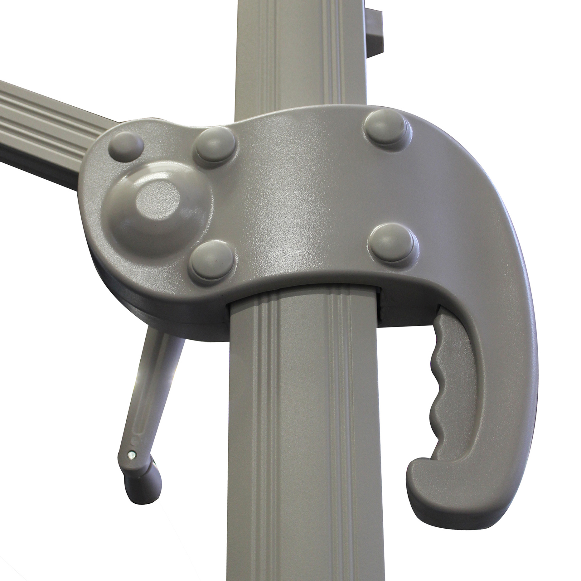 MANIGLIONE OMBRELLONE SATURNO/PITAGORA TAUPE 3 X 4
